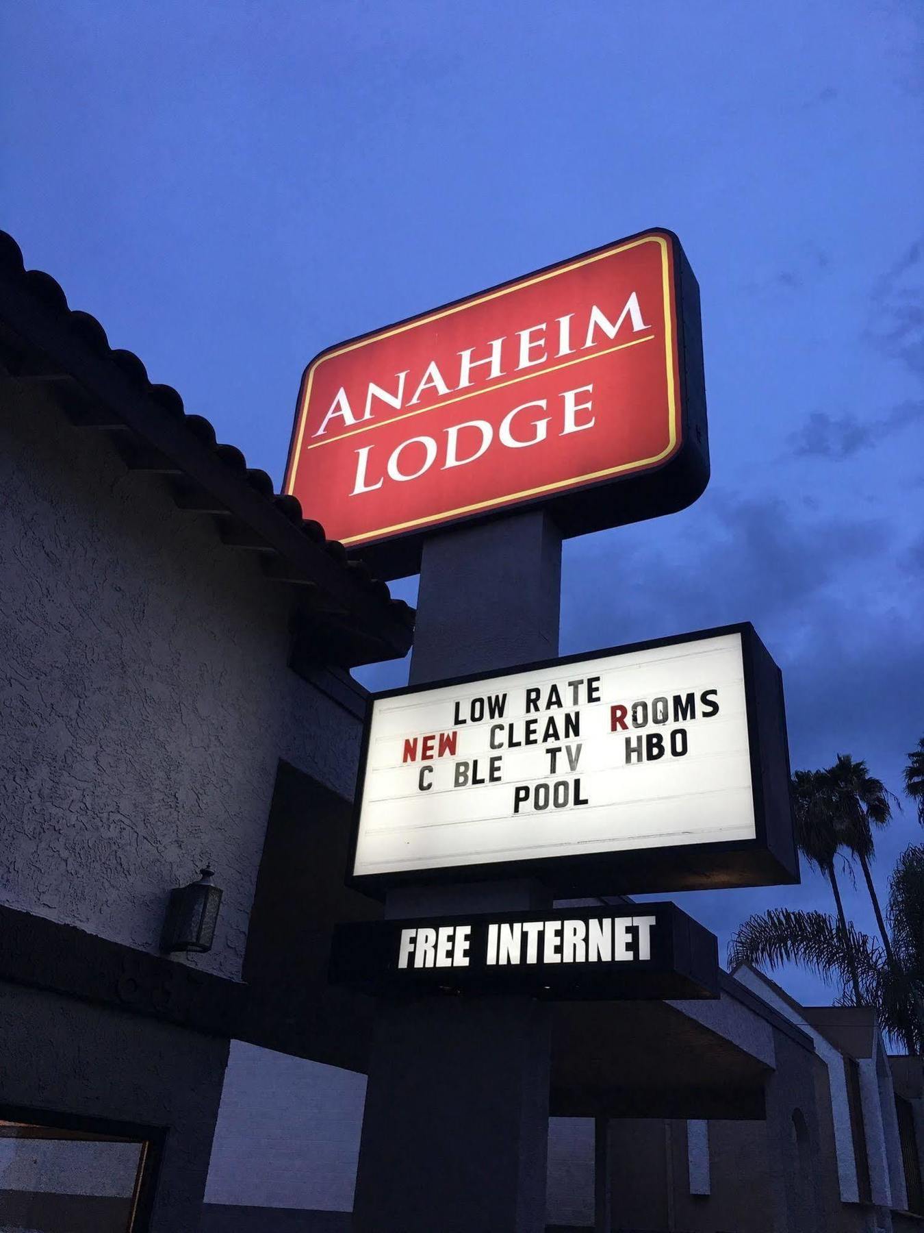 Anaheim Lodge Екстер'єр фото
